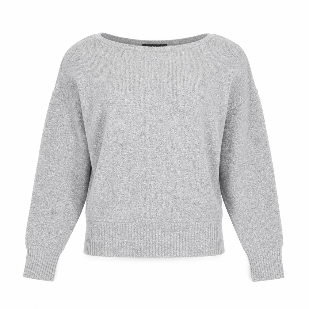 Boohoo Womens Grey   Pullover Jumper Size M