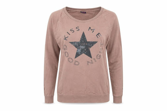 Buffalo Womens Brown   Basic T-Shirt Size S