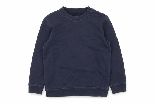 Nutmeg Boys Blue   Pullover Jumper Size 6-7 Years