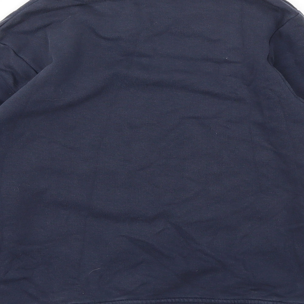 Nutmeg Boys Blue   Pullover Jumper Size 6-7 Years