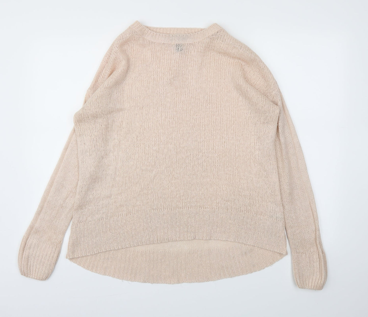 New Look Womens Pink   Pullover Jumper Size S