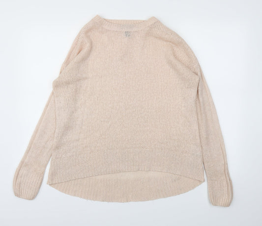 New Look Womens Pink   Pullover Jumper Size S