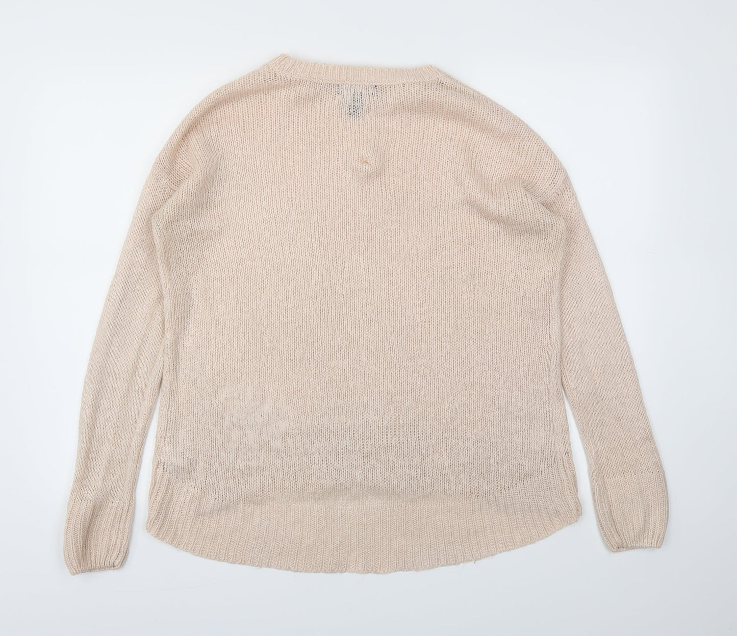 New Look Womens Pink   Pullover Jumper Size S