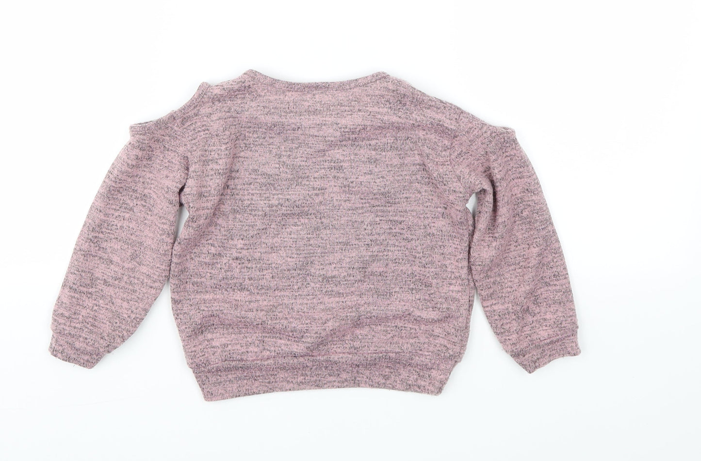 EVIE Girls Pink   Basic T-Shirt Size 3 Years
