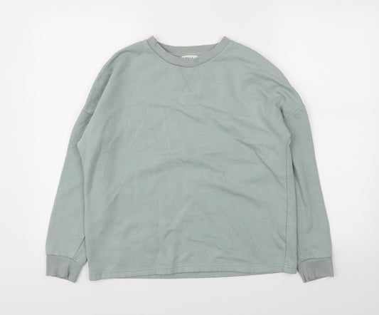 Papaya Womens Green   Pullover Jumper Size M