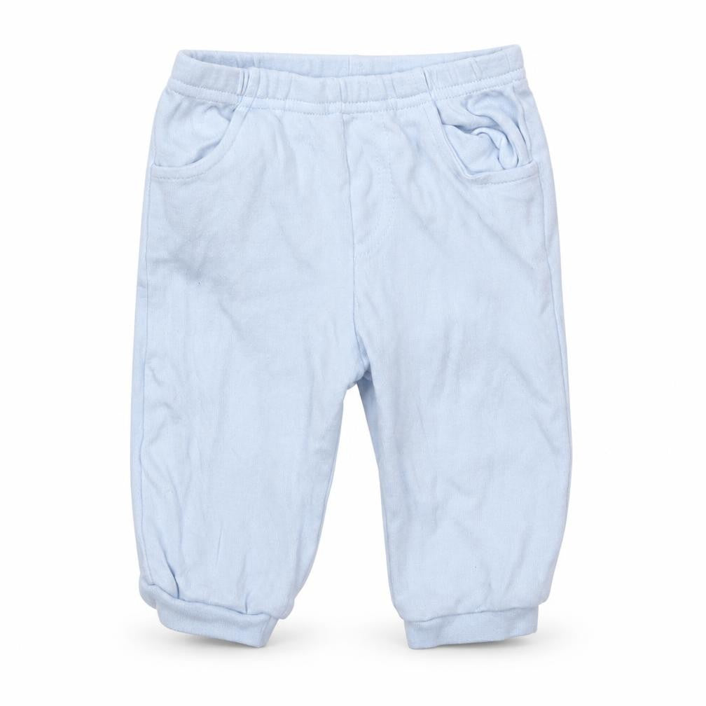 Earlydays Baby Blue   Jogger Trousers Size 3-6 Months