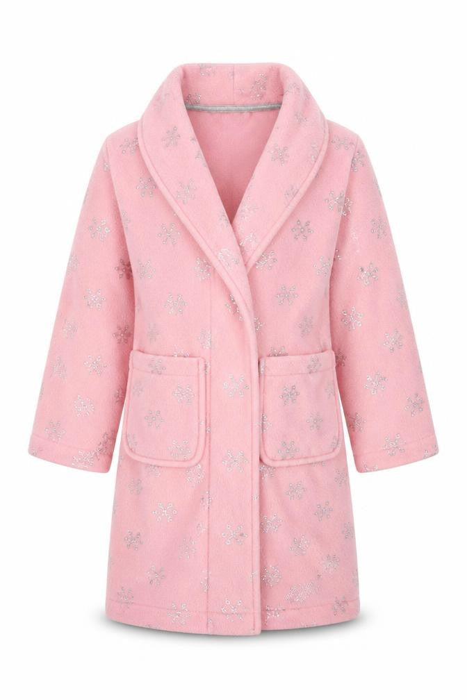 Cherokee Girls Pink Argyle/Diamond  Cami Gown Size 5-6 Years