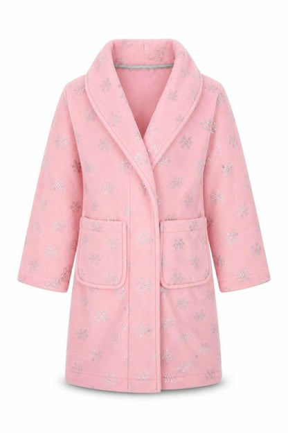 Cherokee Girls Pink Argyle/Diamond  Cami Gown Size 5-6 Years