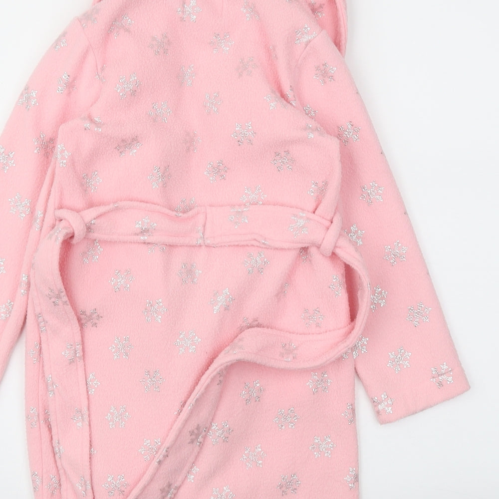 Cherokee Girls Pink Argyle/Diamond  Cami Gown Size 5-6 Years