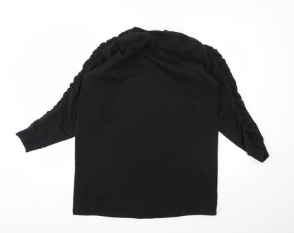 Boohoo Womens Black   Jacket Dress  Size 10