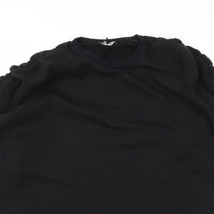 Boohoo Womens Black   Jacket Dress  Size 10