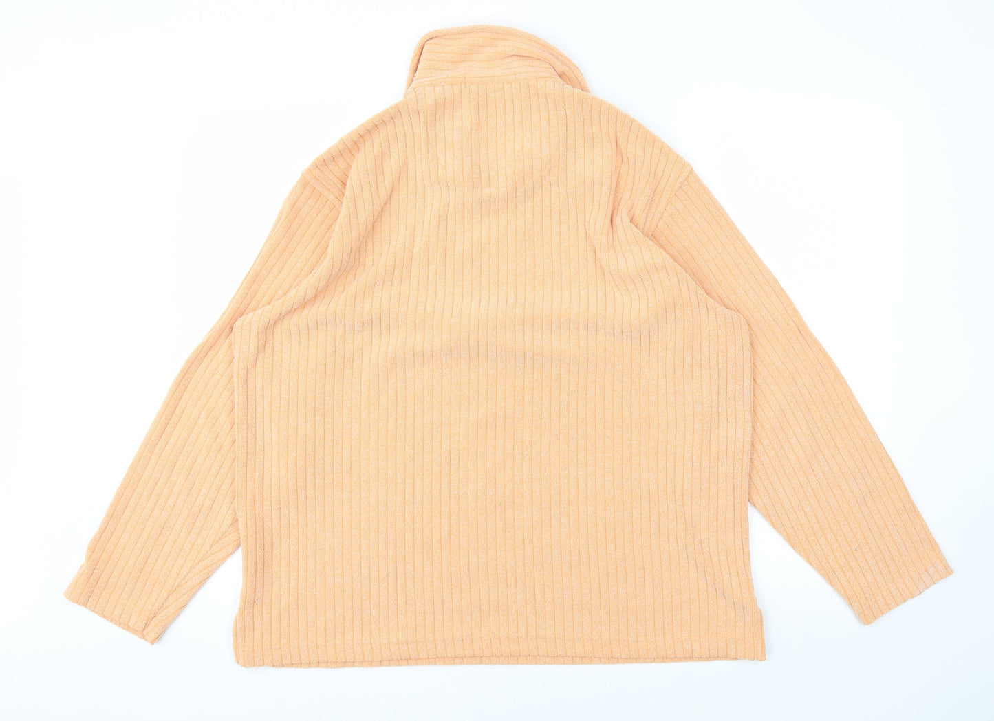TRADEMARK Mens Orange   Pullover Jumper Size L