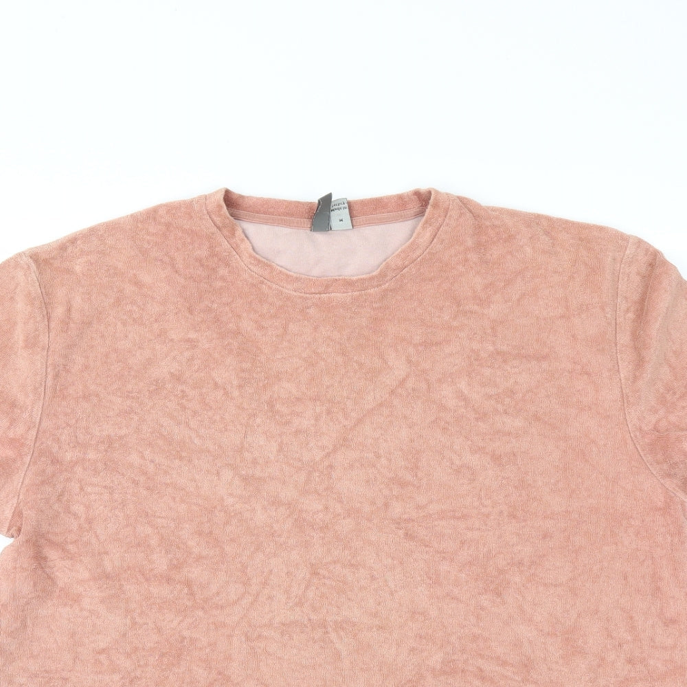 ASOS Womens Pink   Basic T-Shirt Size M