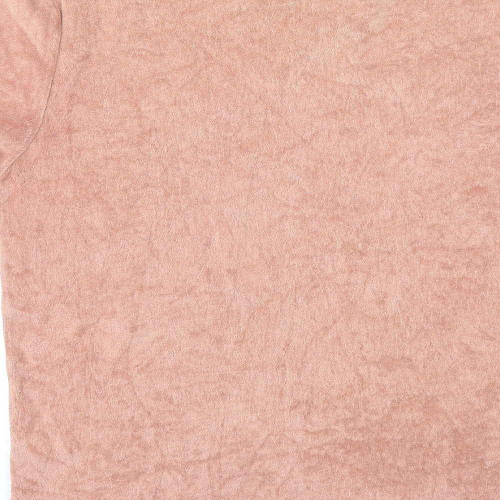ASOS Womens Pink   Basic T-Shirt Size M