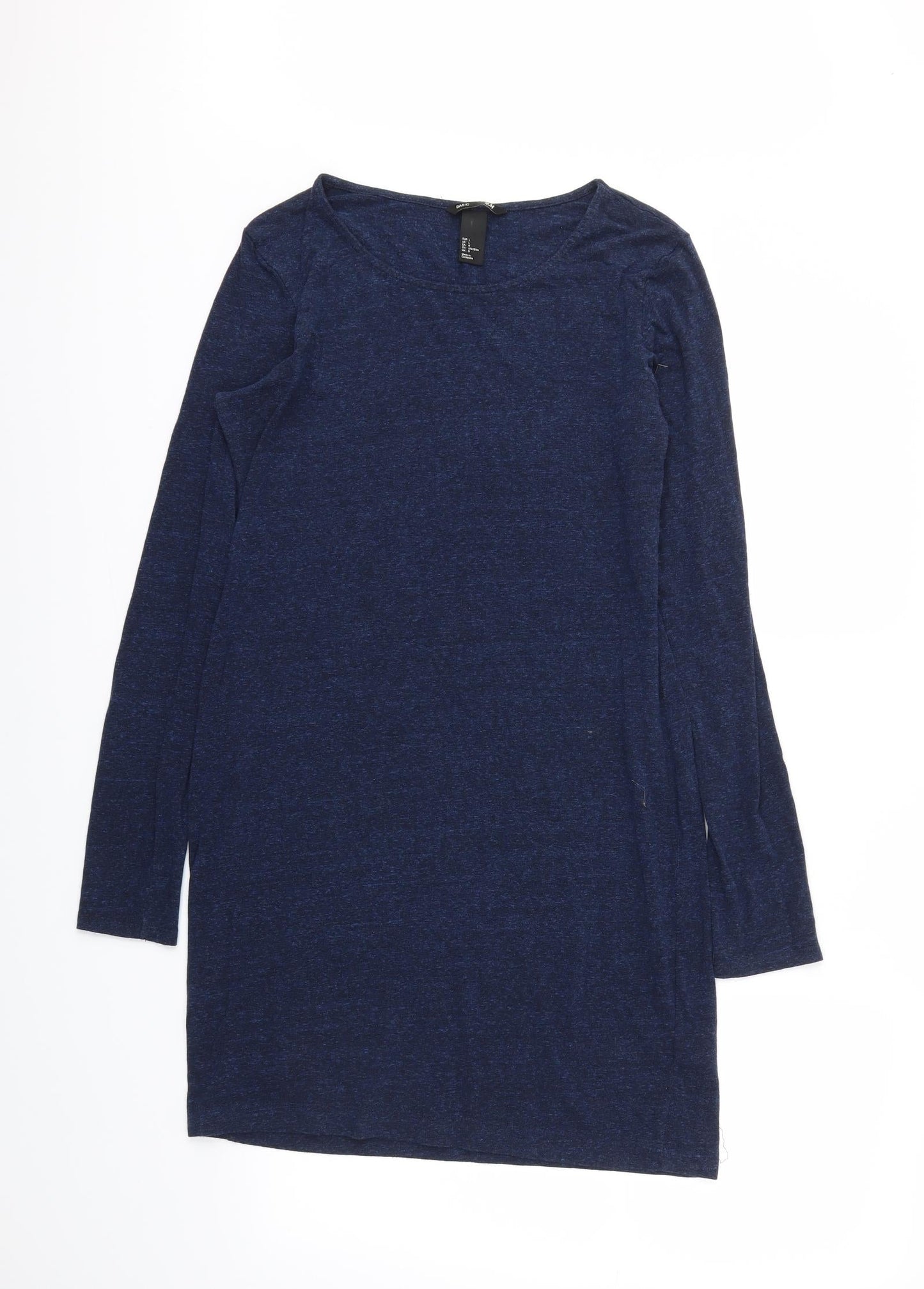 H&M Womens Blue   Fit & Flare  Size L