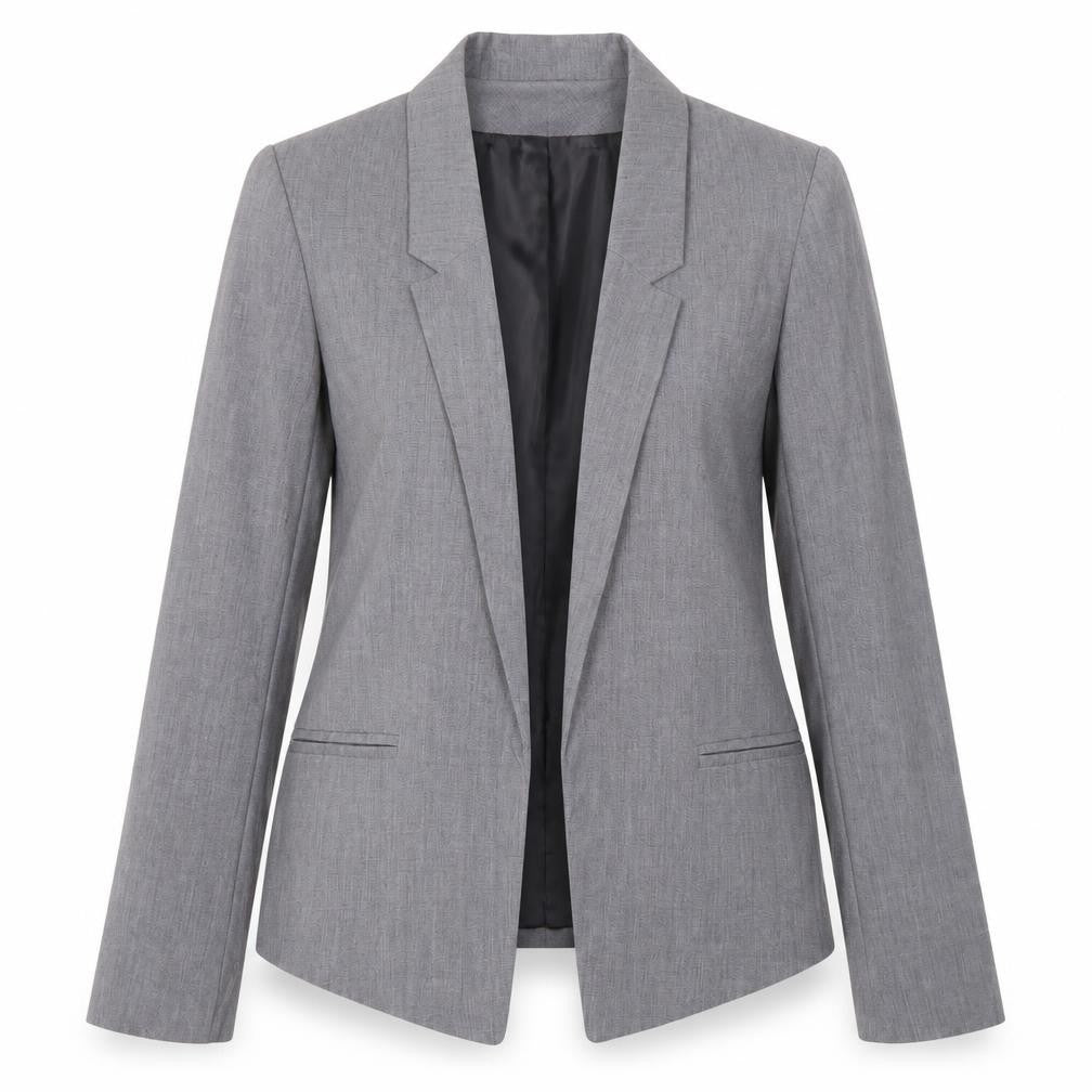 Boohoo Womens Grey   Jacket Blazer Size M
