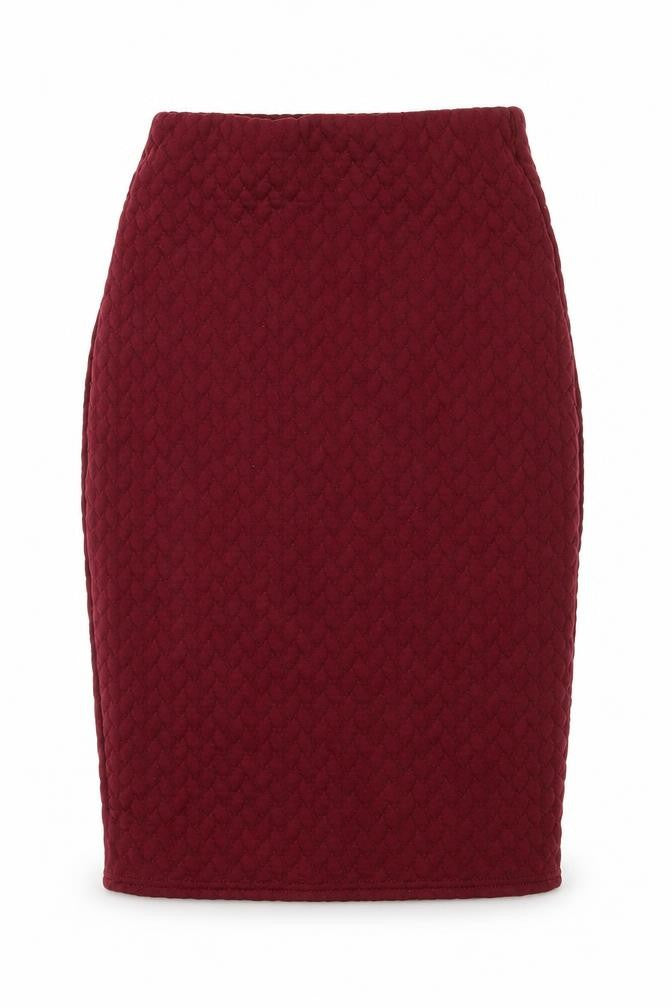 Blonde + Blonde Womens Purple   A-Line Skirt Size 8