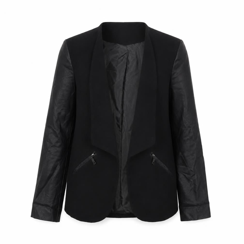 FOREVER  Womens Black   Jacket Coat Size S