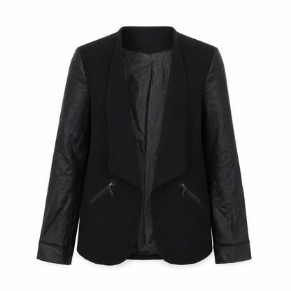 FOREVER  Womens Black   Jacket Coat Size S