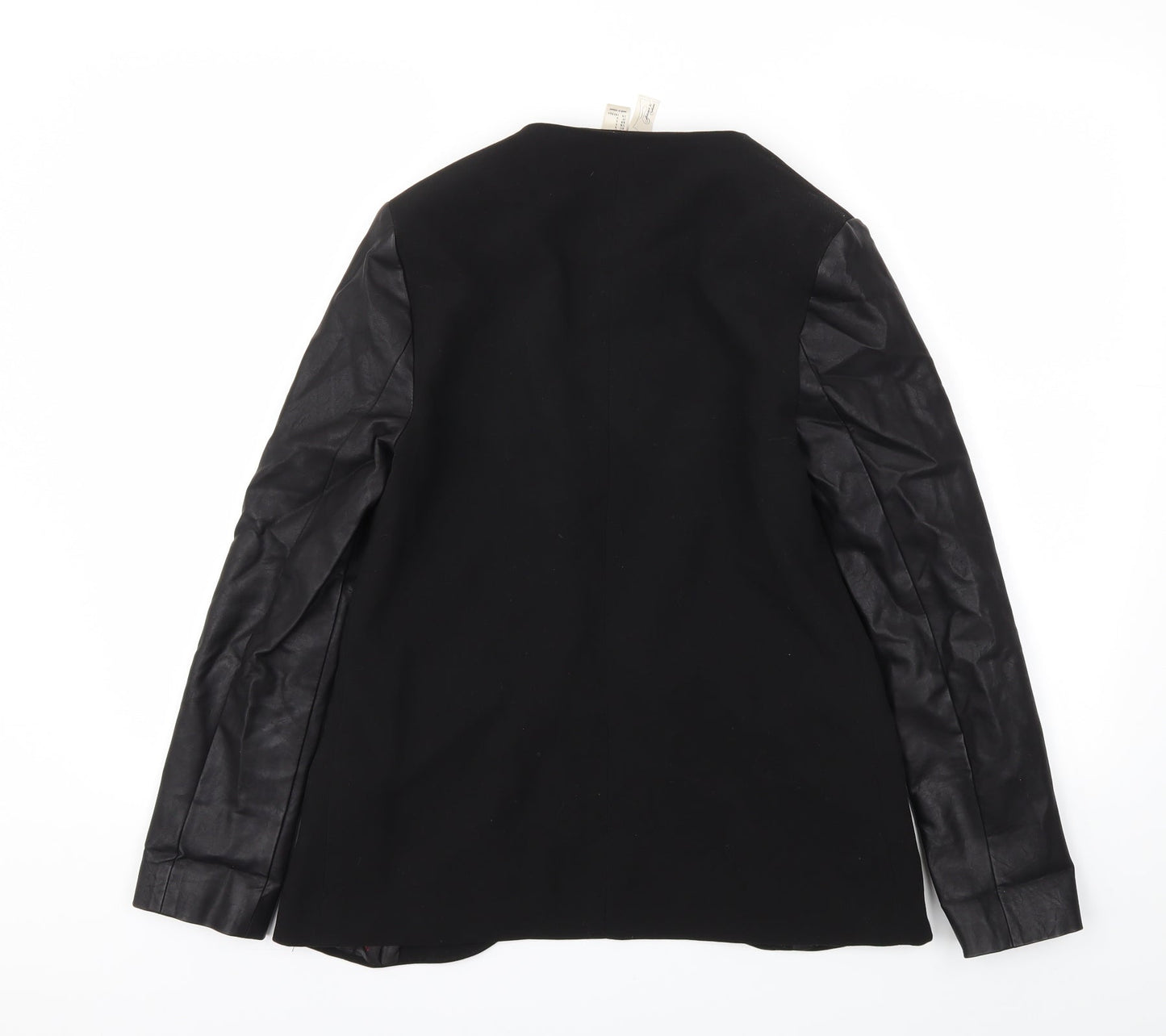 FOREVER  Womens Black   Jacket Coat Size S