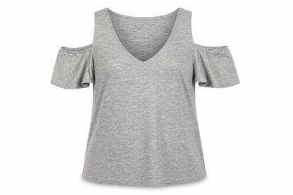 Oasis Womens Grey   Basic T-Shirt Size L