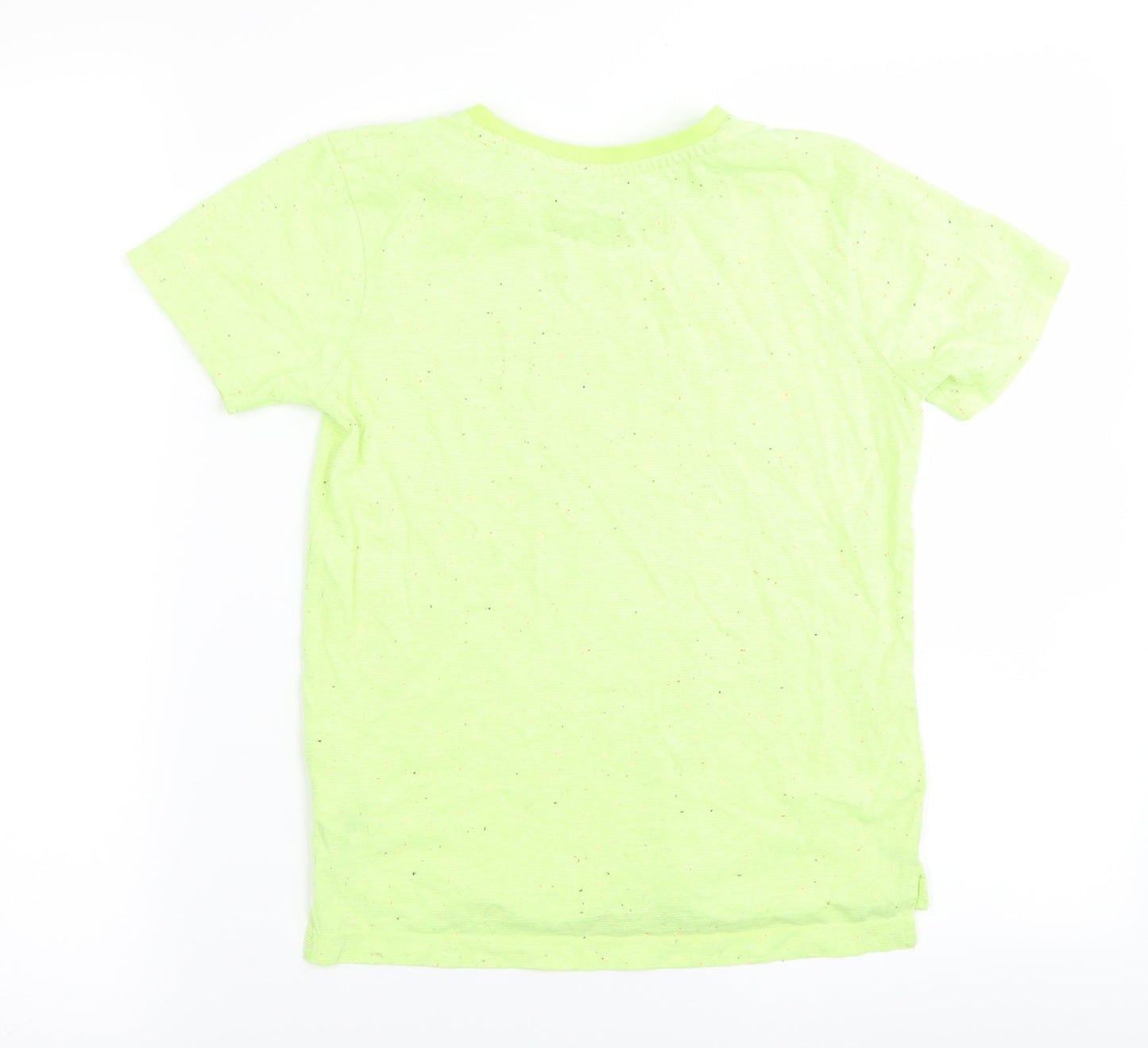 NEXT Boys Yellow   Basic T-Shirt Size 7 Years