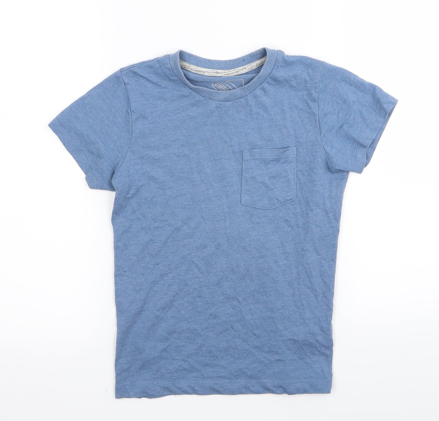 urban dept Boys Blue   Basic T-Shirt Size 7-8 Years