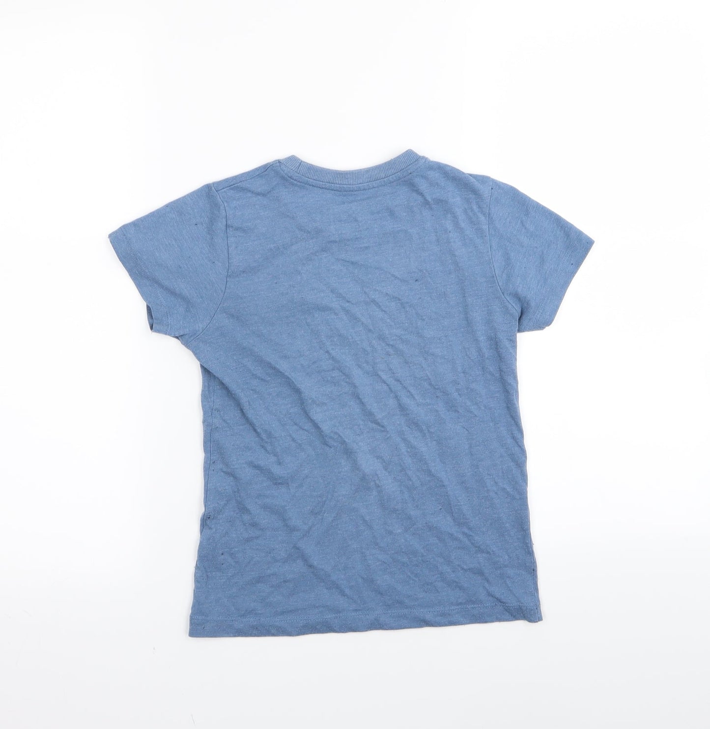 urban dept Boys Blue   Basic T-Shirt Size 7-8 Years