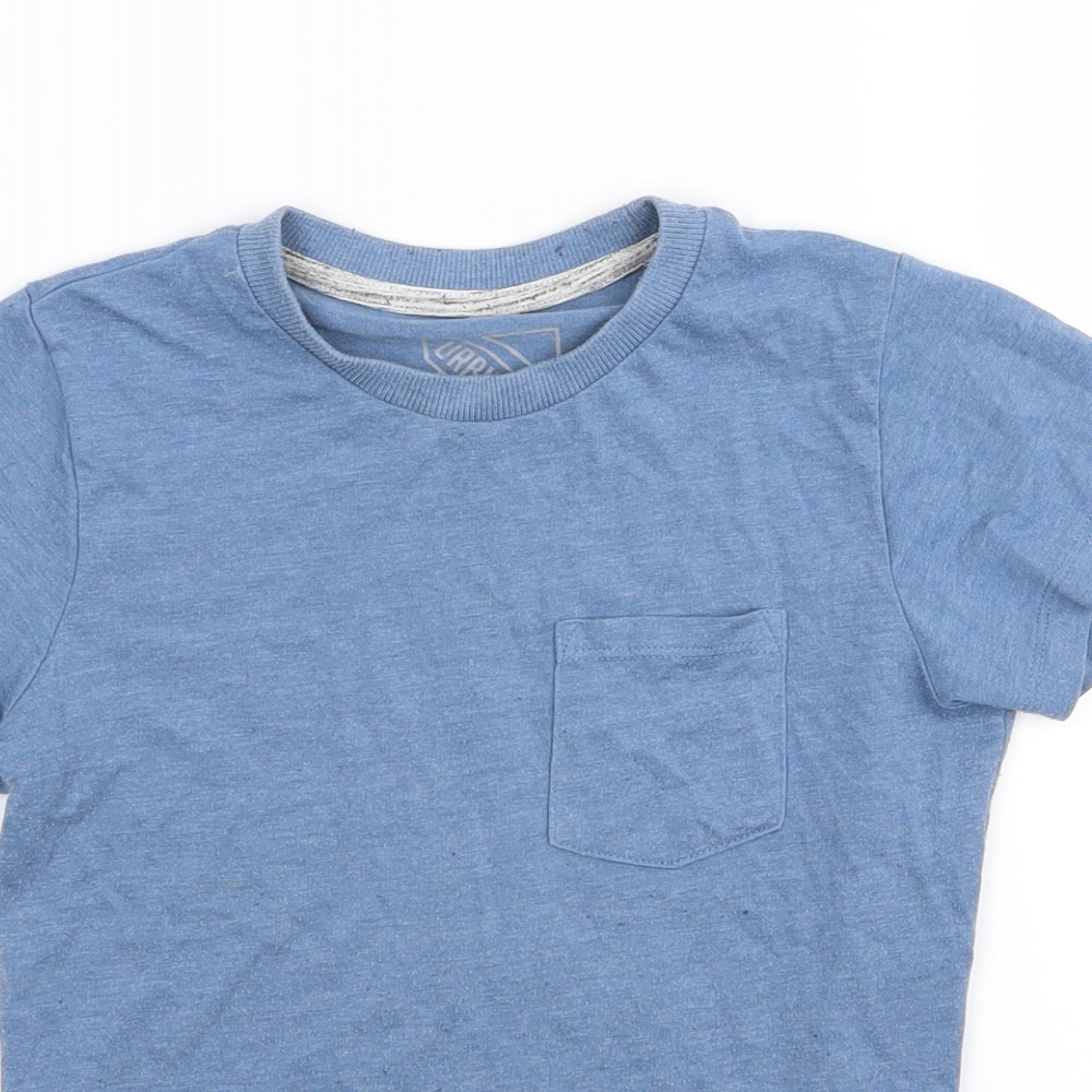 urban dept Boys Blue   Basic T-Shirt Size 7-8 Years