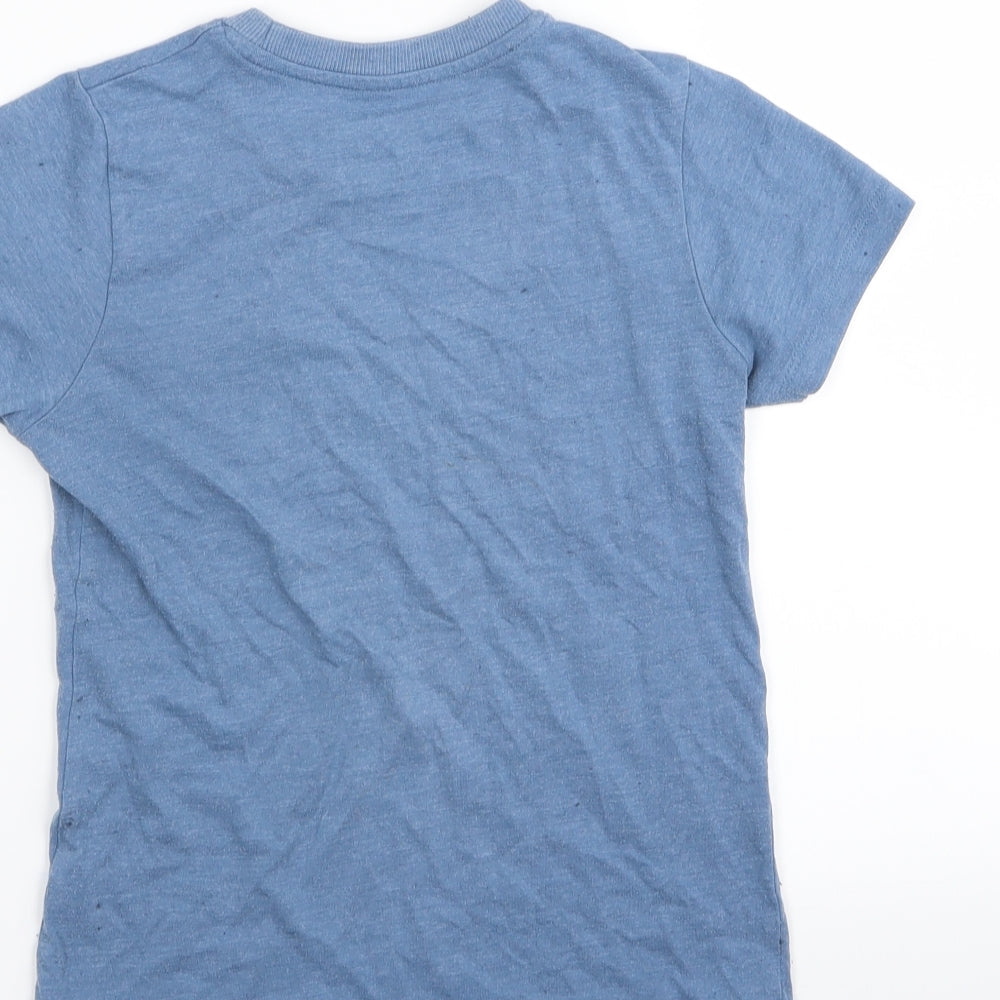 urban dept Boys Blue   Basic T-Shirt Size 7-8 Years