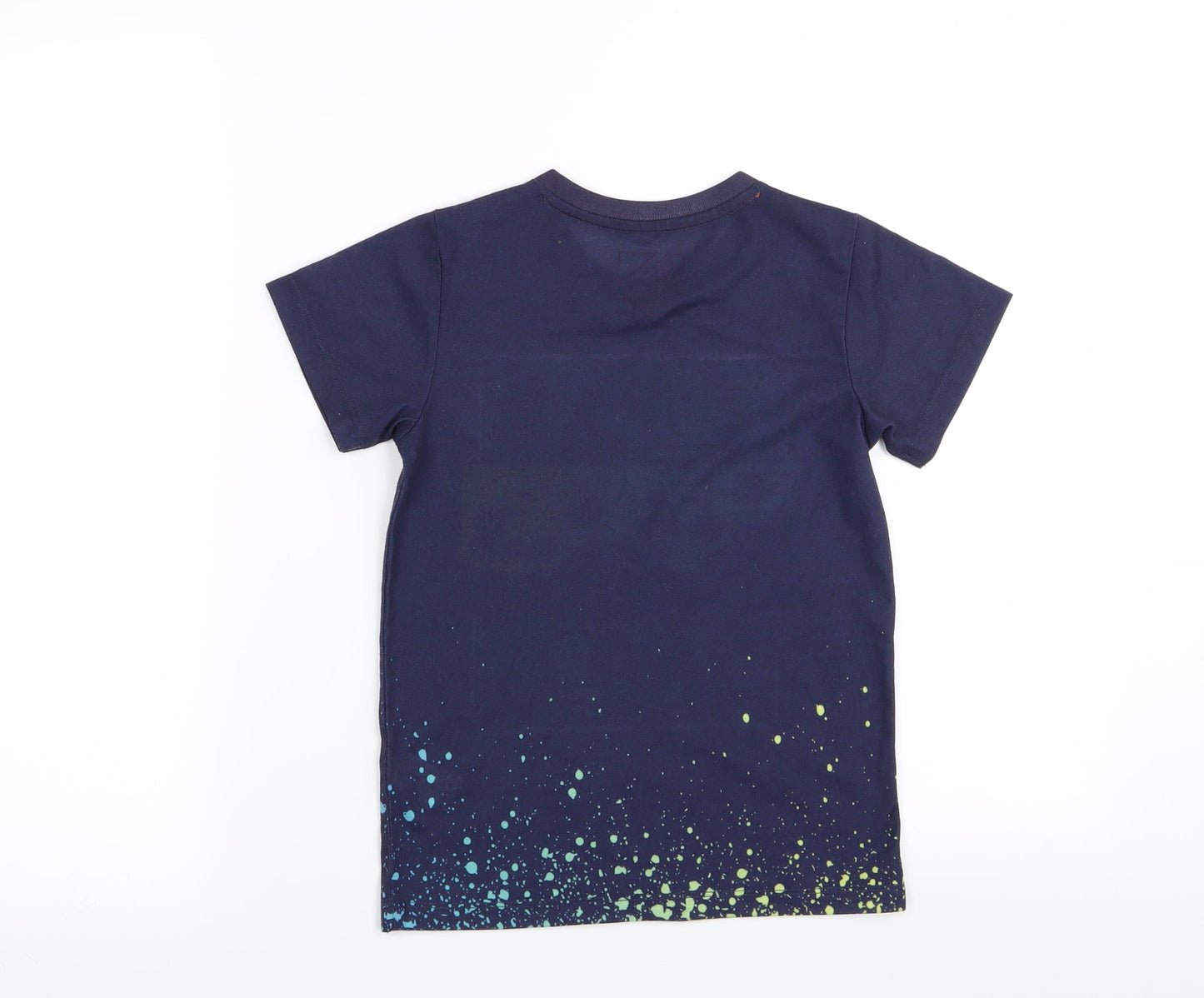 urban dept Boys Blue   Basic T-Shirt Size 7 Years