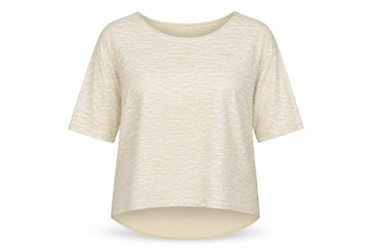 Oasis Womens Gold   Basic T-Shirt Size S