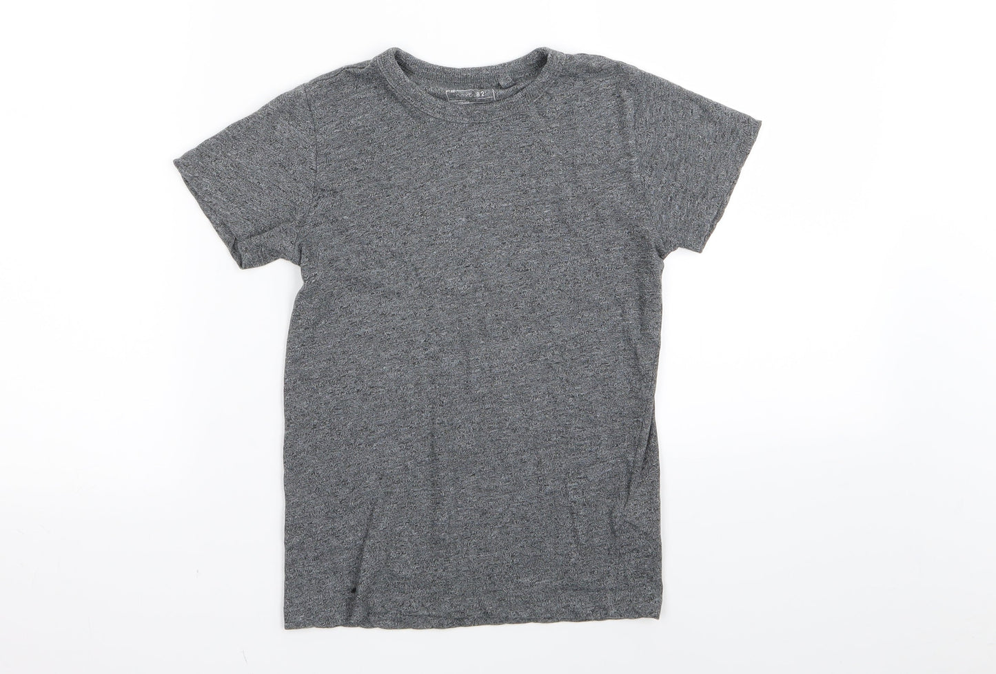 NEXT Boys Grey   Basic T-Shirt Size 6 Years
