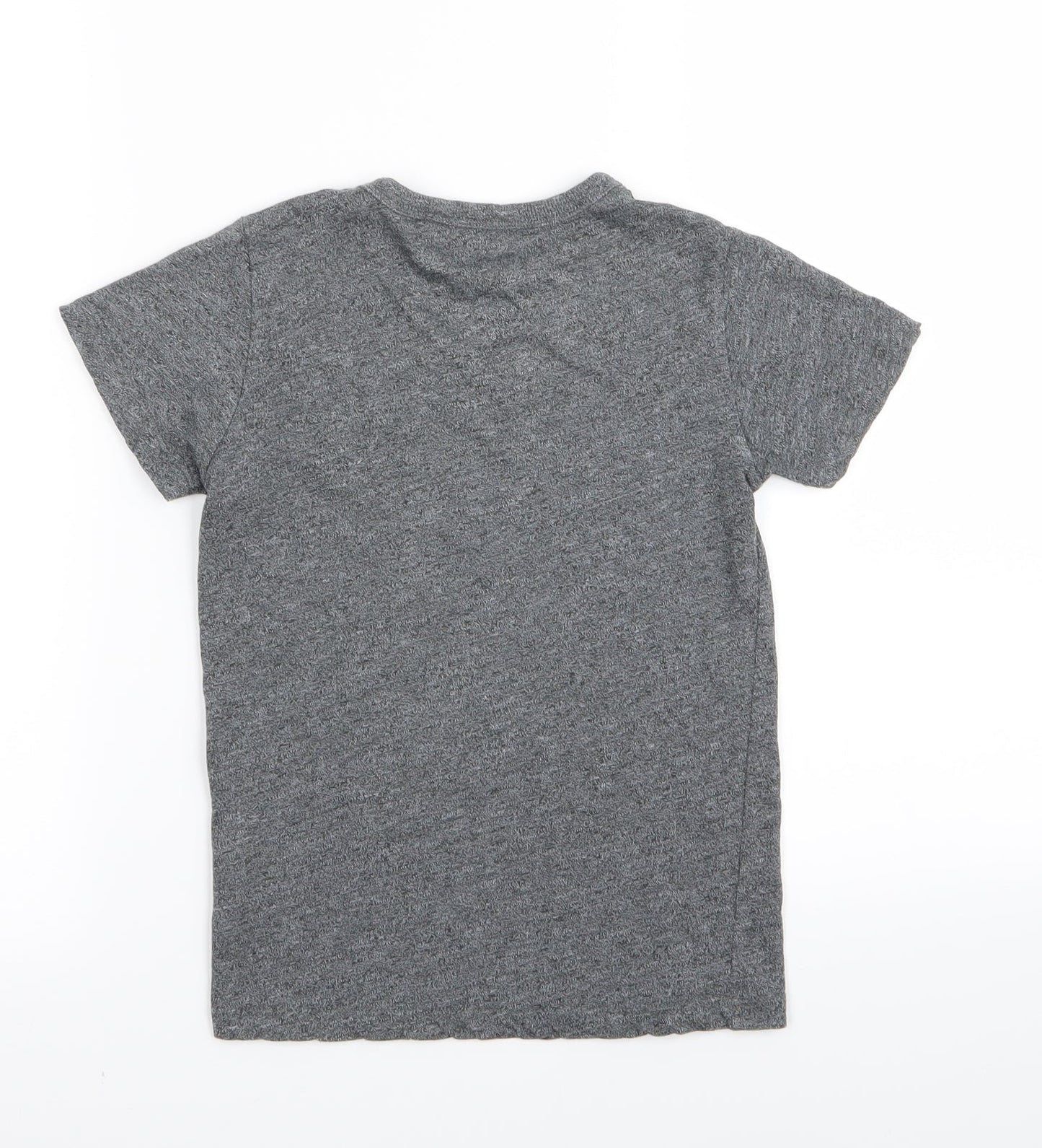 NEXT Boys Grey   Basic T-Shirt Size 6 Years