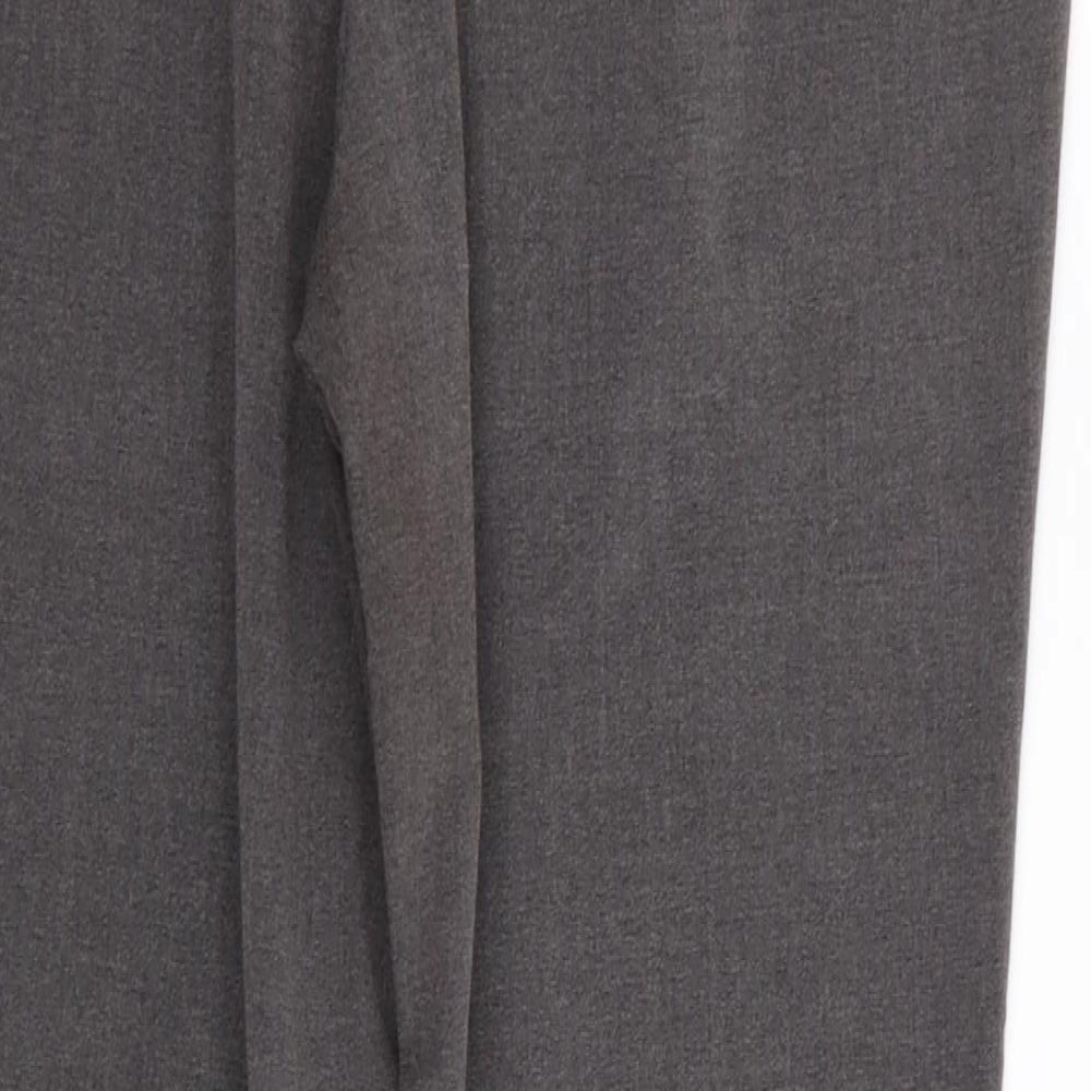 pinns Womens Grey   Trousers  Size 12 L28 in