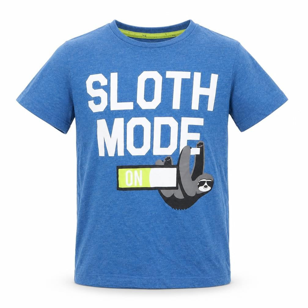 urban dept Boys Blue   Basic T-Shirt Size 7 Years