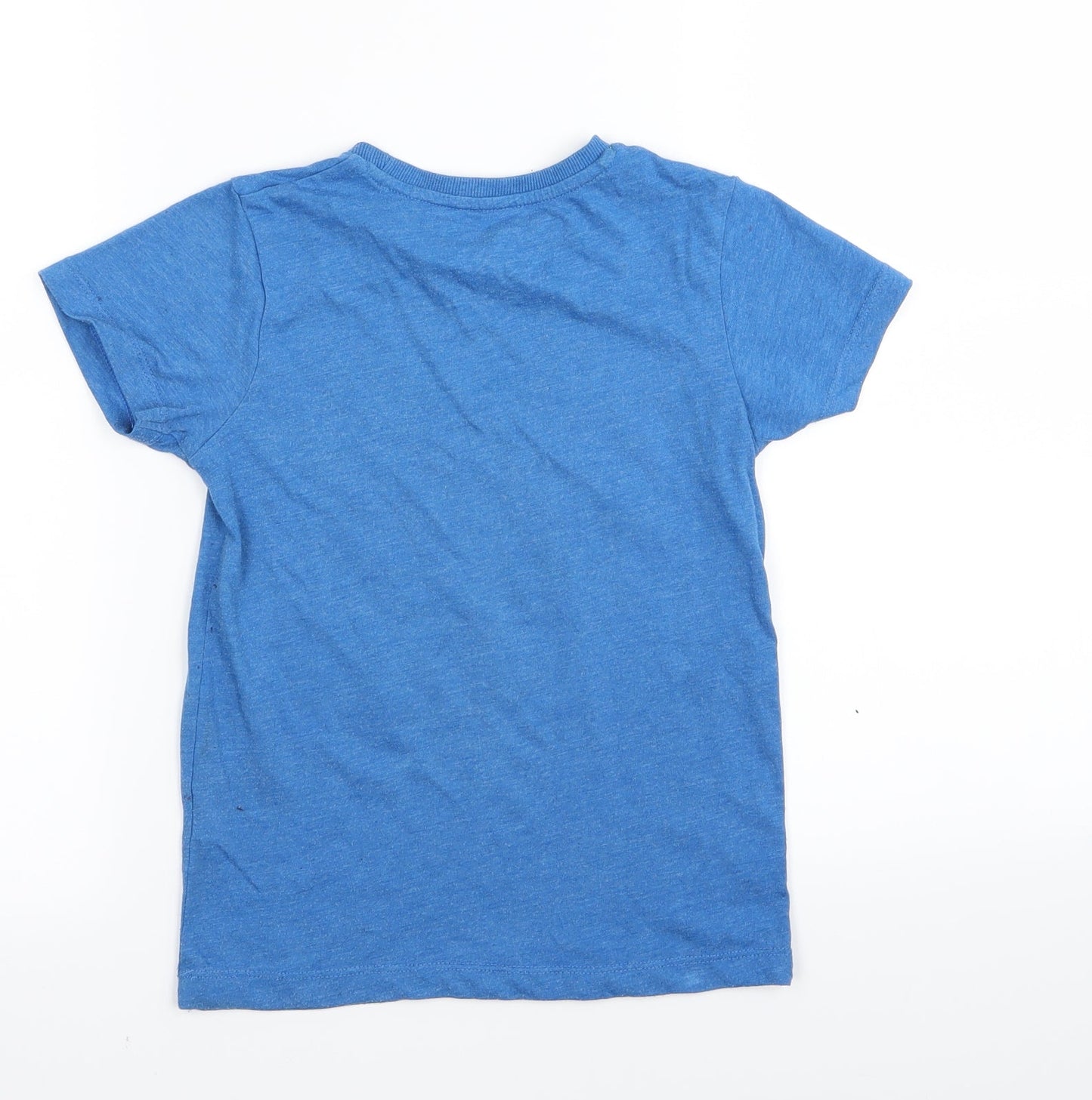 urban dept Boys Blue   Basic T-Shirt Size 7 Years