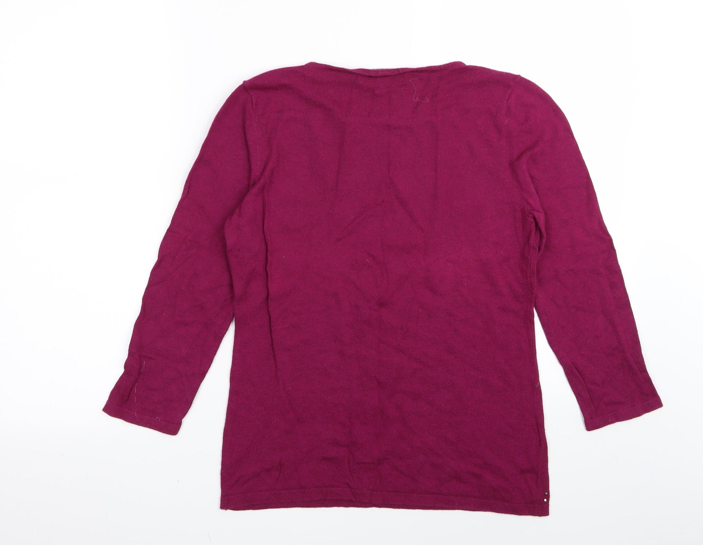 NEXT Womens Purple   Basic T-Shirt Size 10