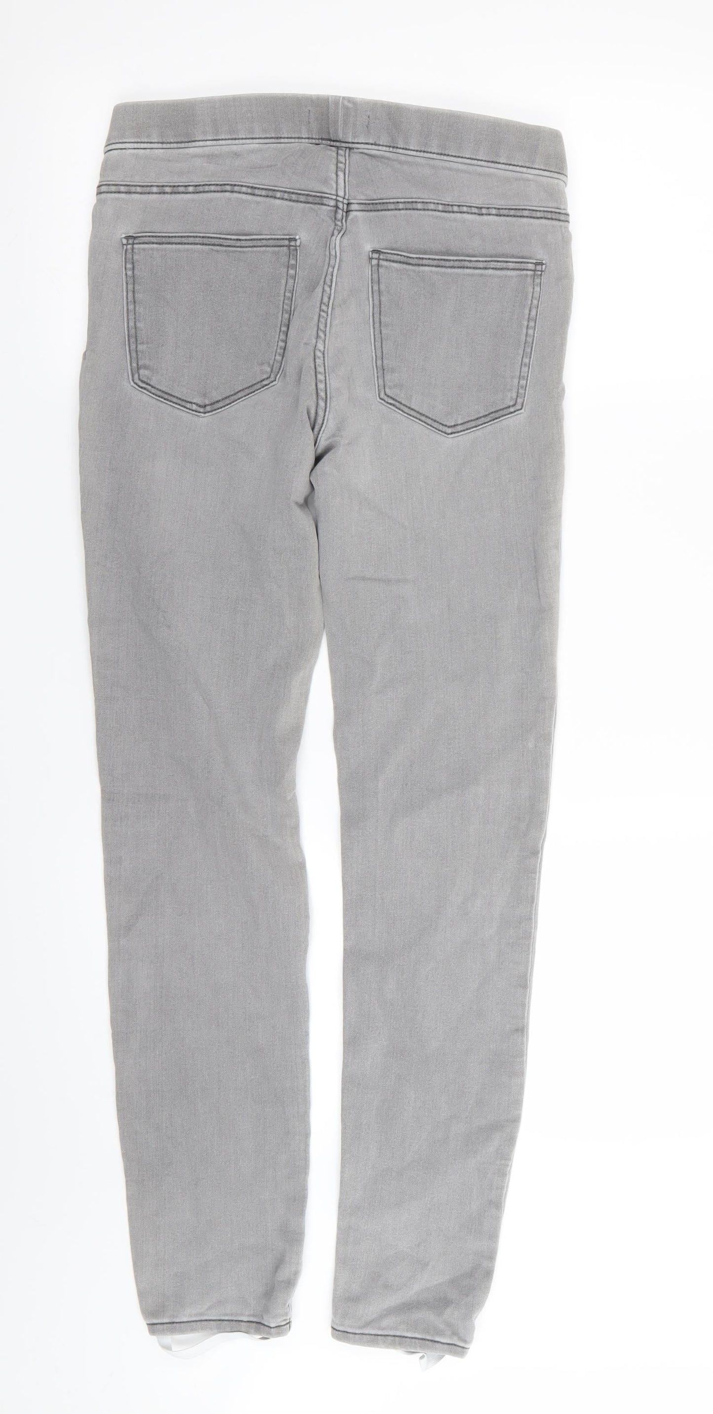 H&M Womens Green   Jegging Leggings  L29 in - Stretch waistband