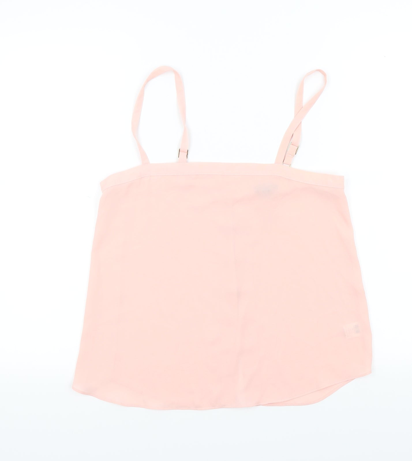 River Island Womens Pink   Basic Blouse Size 8