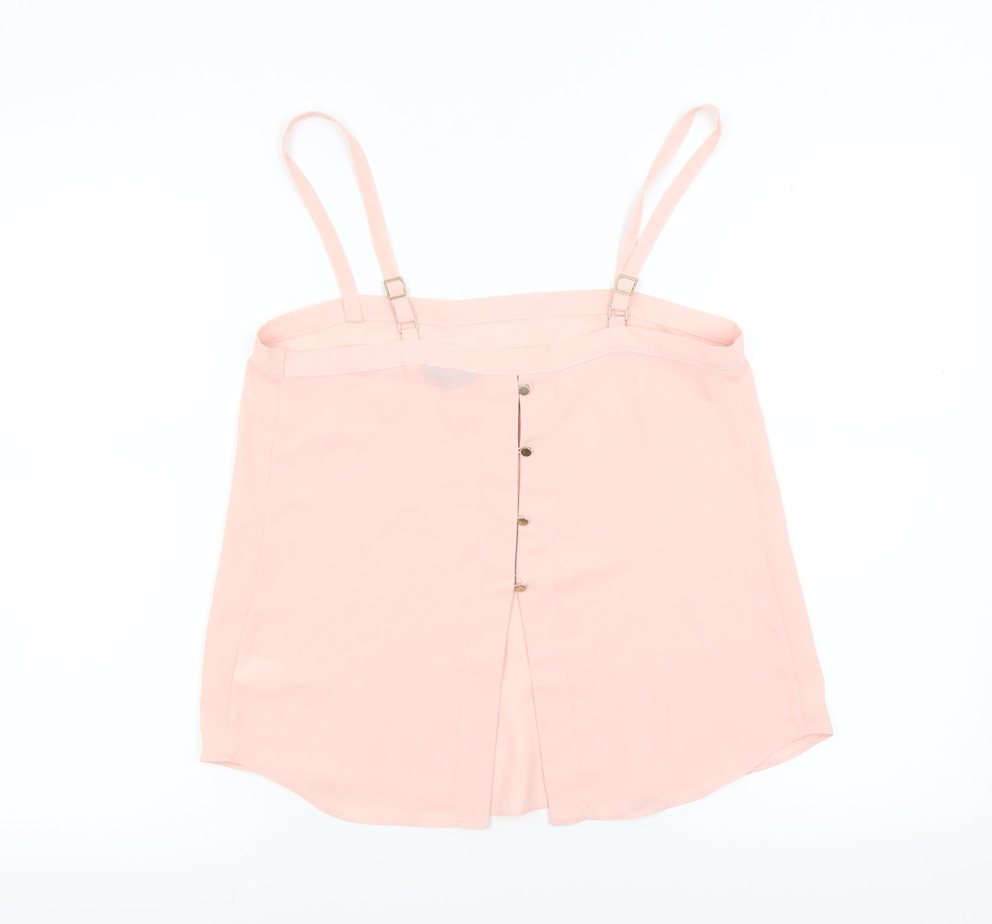 River Island Womens Pink   Basic Blouse Size 8