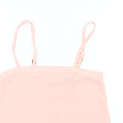 River Island Womens Pink   Basic Blouse Size 8
