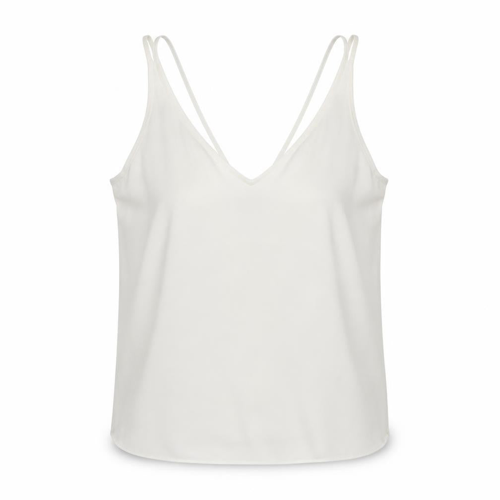Topshop Womens White Colourblock  Basic Polo Size 8