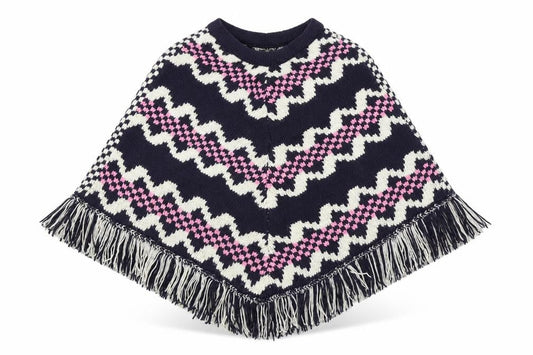 Love Girls Ivory Geometric  Overcoat Jacket Size 10 Years
