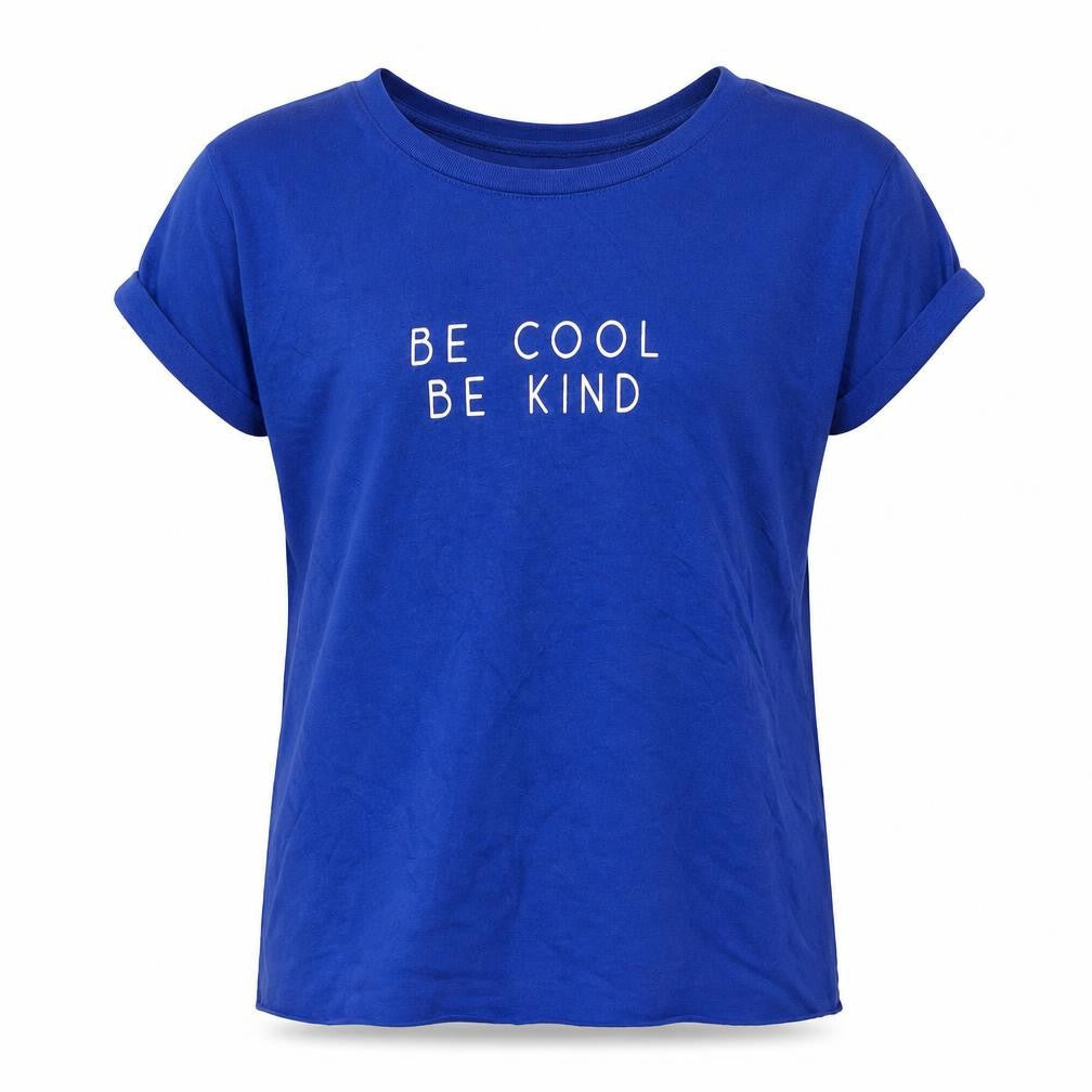 New Look Girls Blue   Basic T-Shirt Size 9 Years