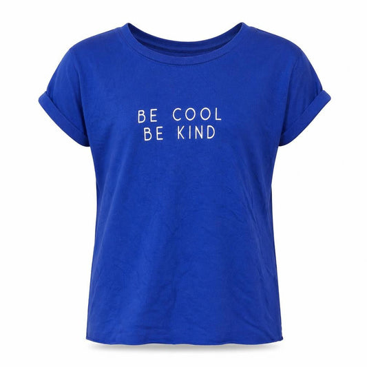 New Look Girls Blue   Basic T-Shirt Size 9 Years