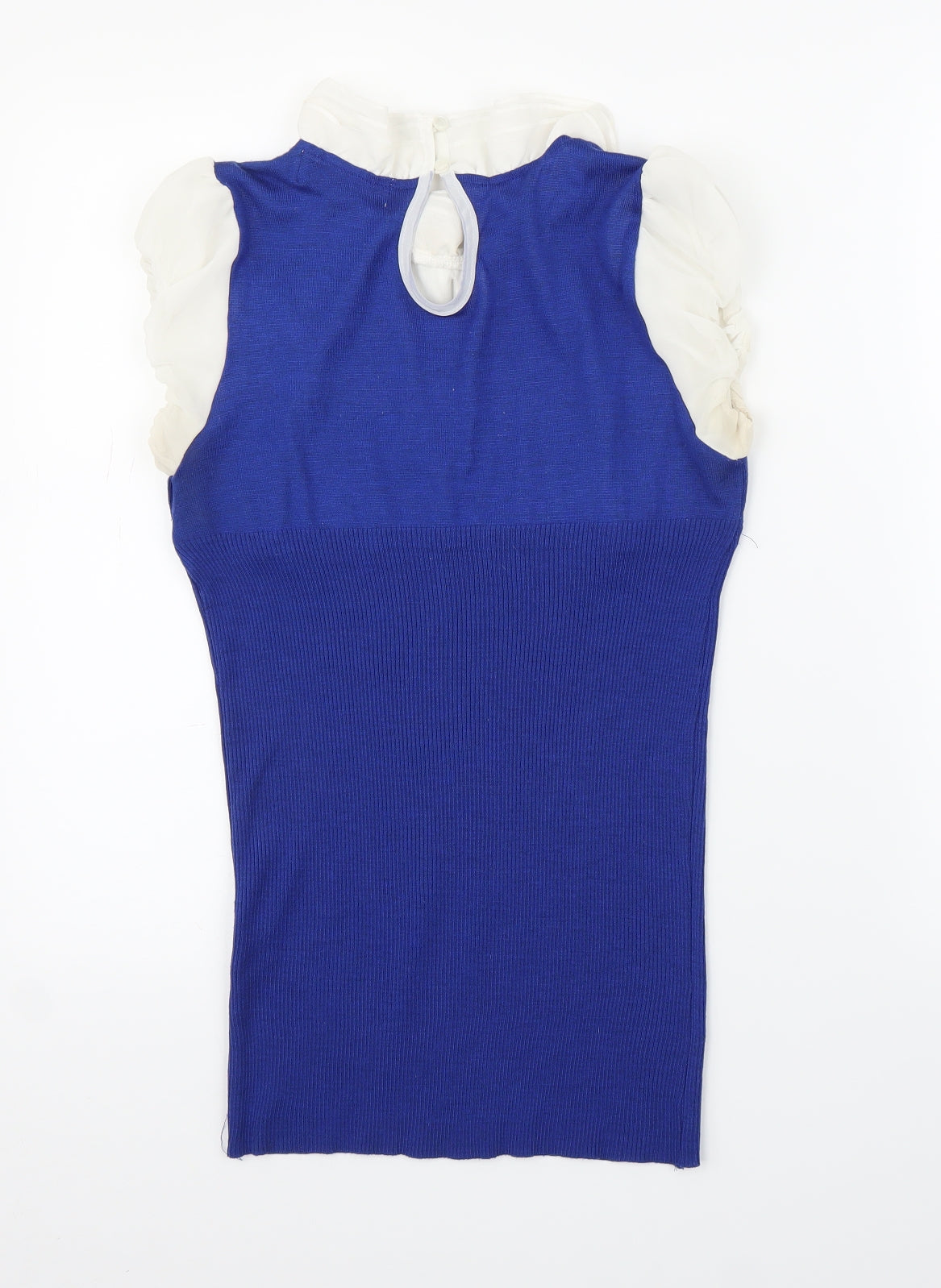 JJ Park Womens Blue   Basic Blouse Size M