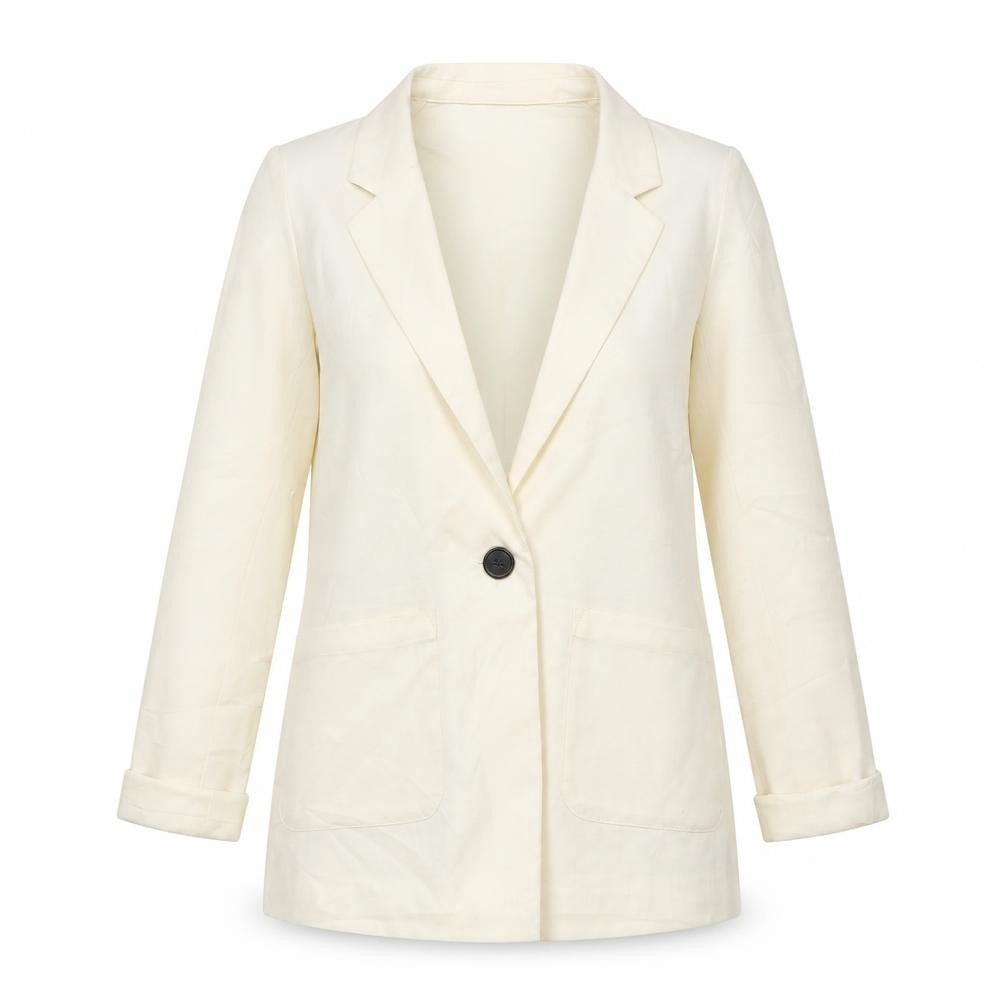 H&M Womens Ivory   Cardigan Jumper Size 8