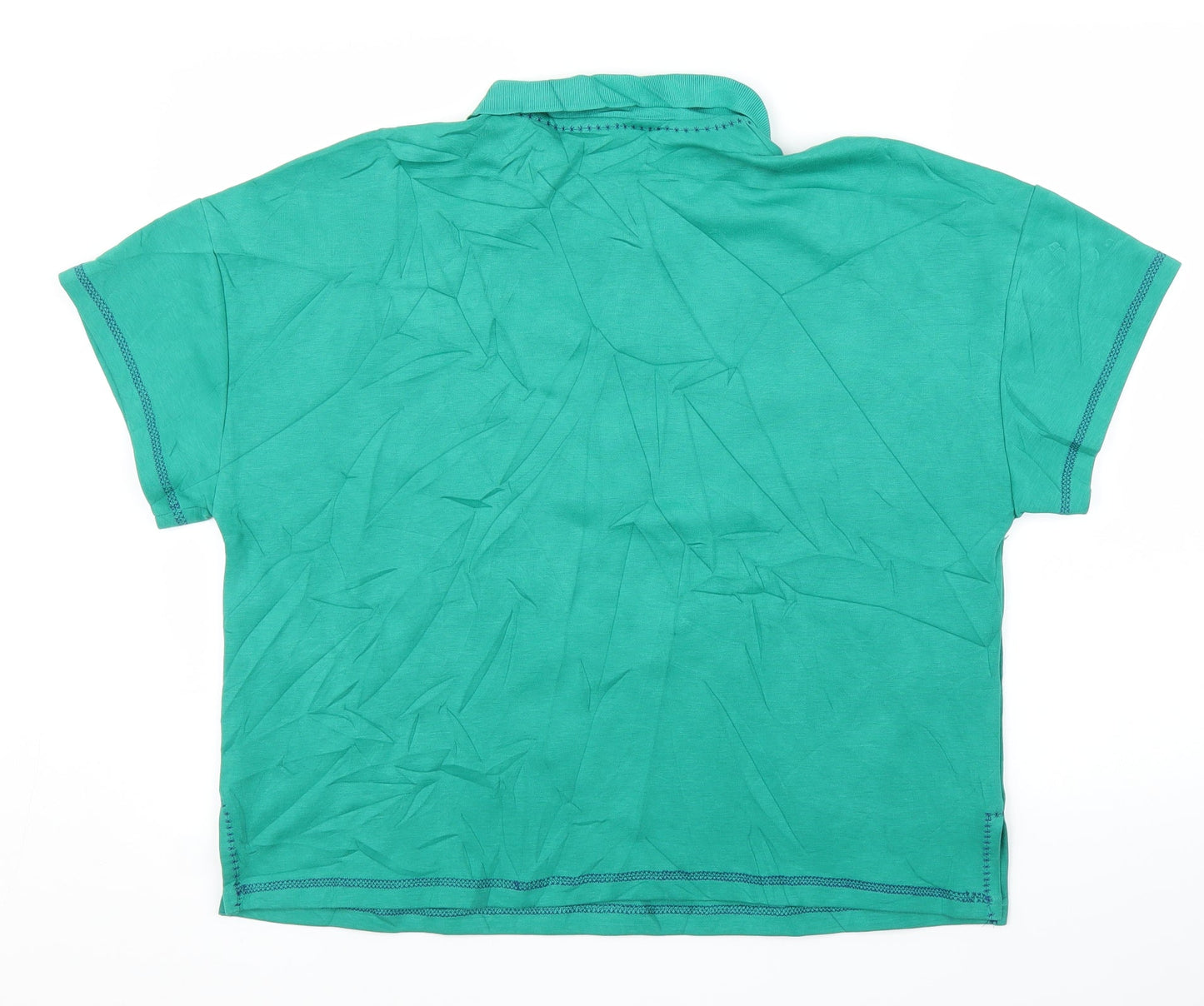NEXT Womens Green   Basic T-Shirt Size 14