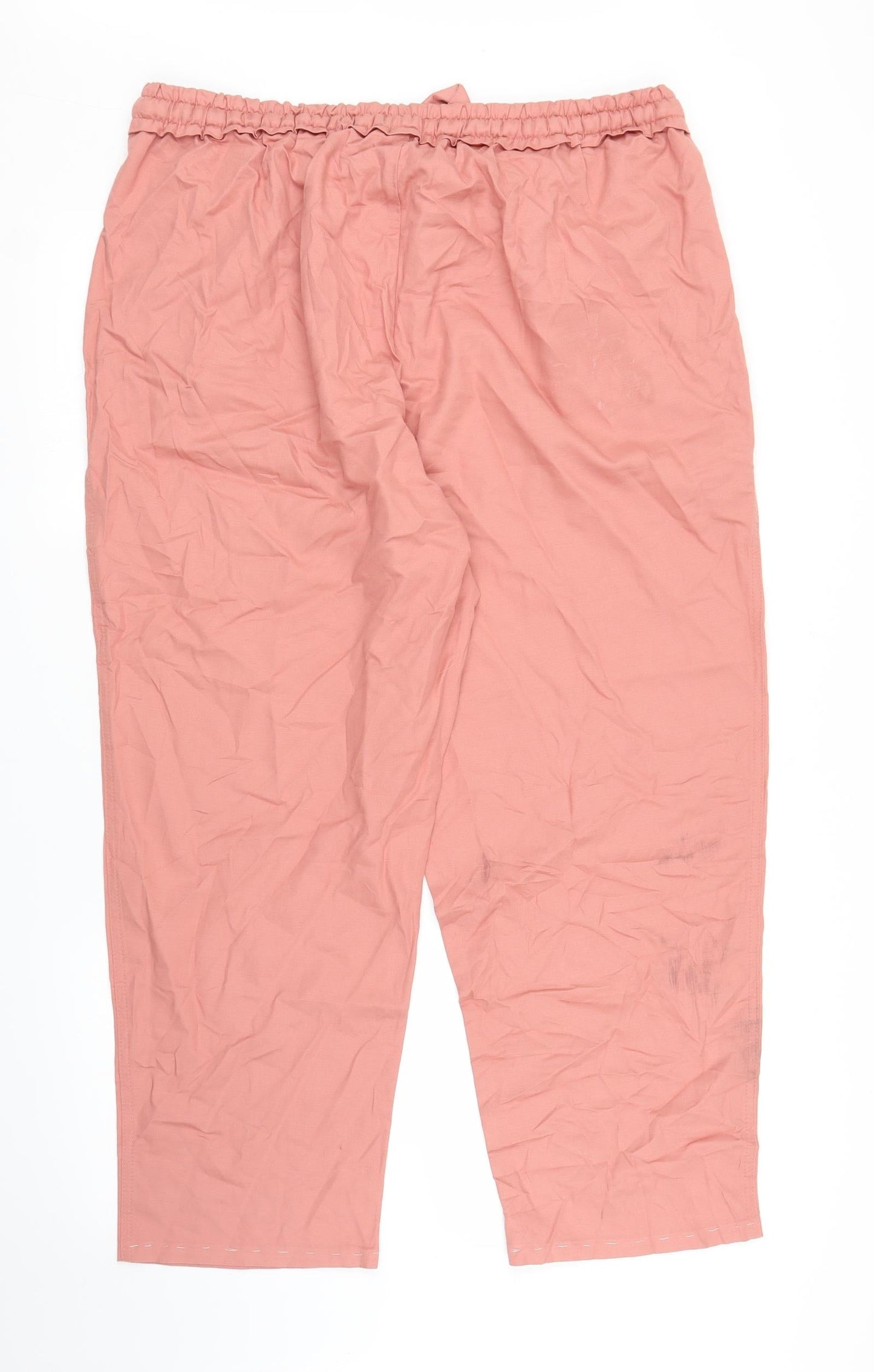 Gap Womens Pink   Capri Trousers Size XL L24 in